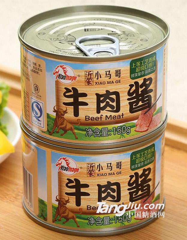 小马哥牛肉酱150g香辣拌面酱