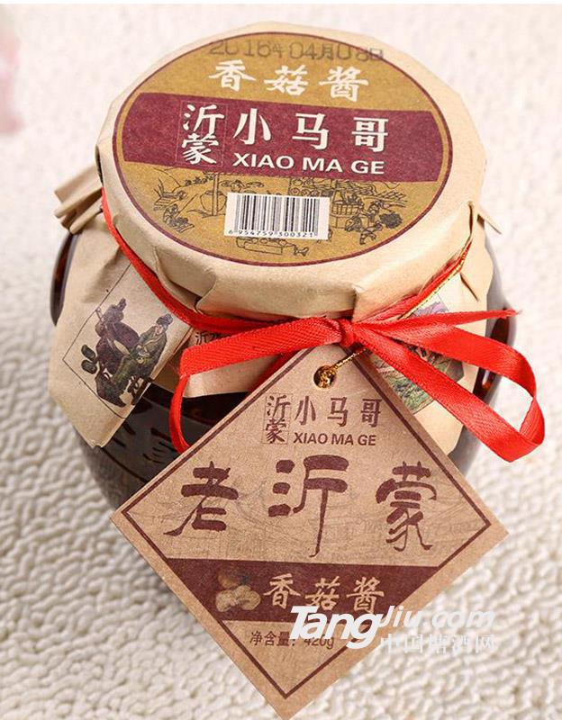 小马哥香菇酱420g
