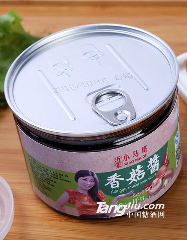 沂蒙小马哥香菇酱400g