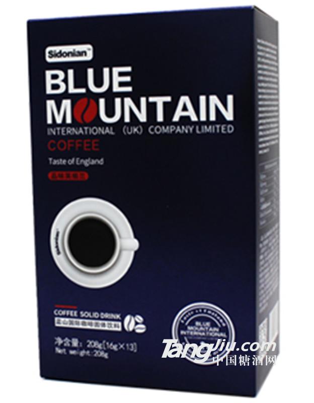 蓝山风味咖啡 208g
