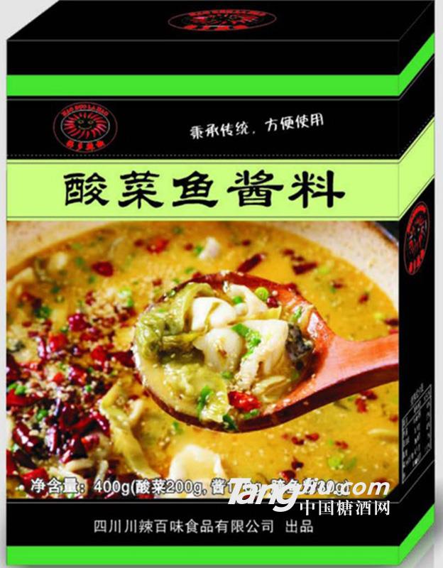 好多辣椒酸菜鱼酱料400g