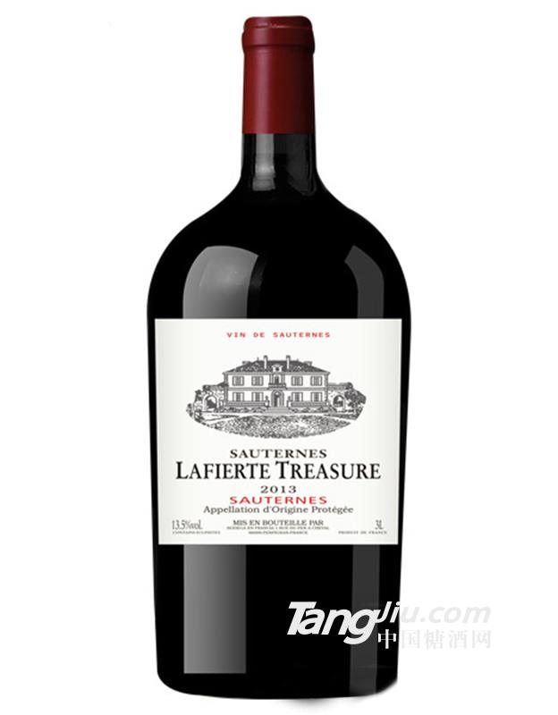 索泰尔纳拉斐珍宝2013干红葡萄酒3L