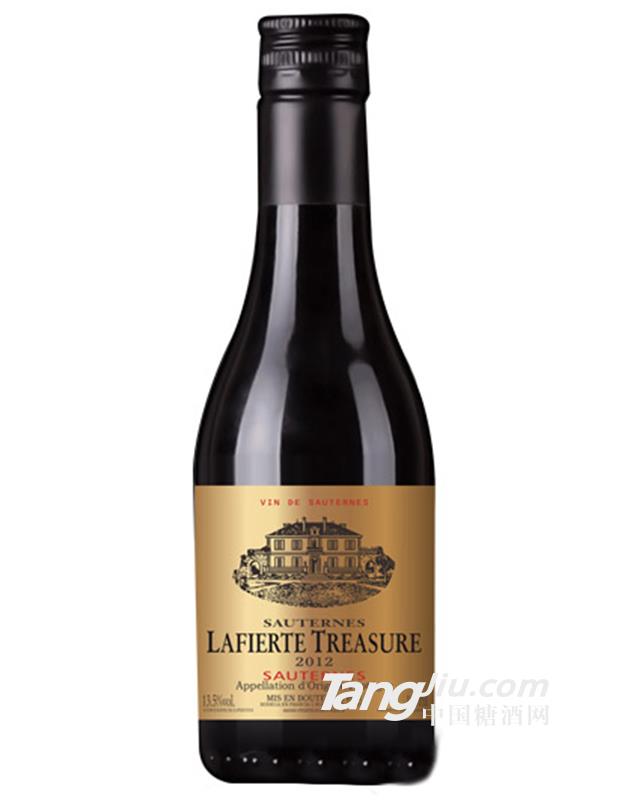 索泰尔纳拉斐珍宝2012干红葡萄酒187ml