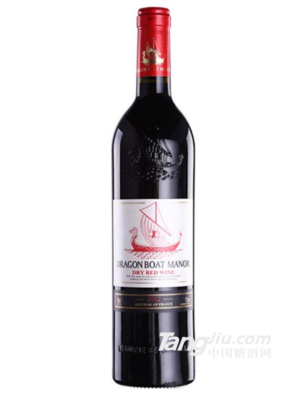 法国龙船干红葡萄酒750ml