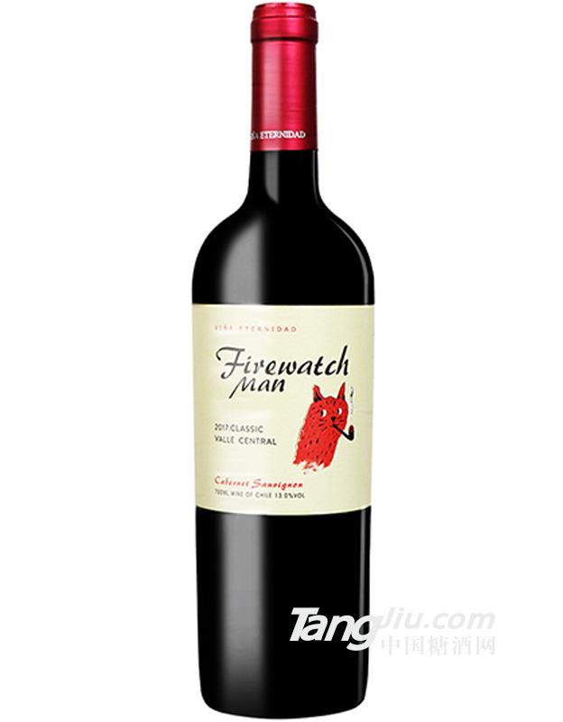智利福尔猫经典赤霞珠干红葡萄酒750ml