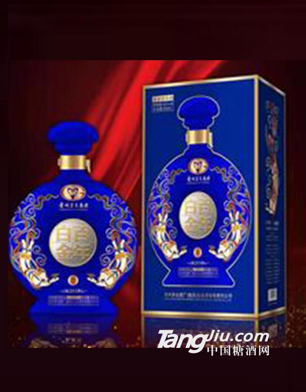 白金百年K2018浓香型酒52度500ml