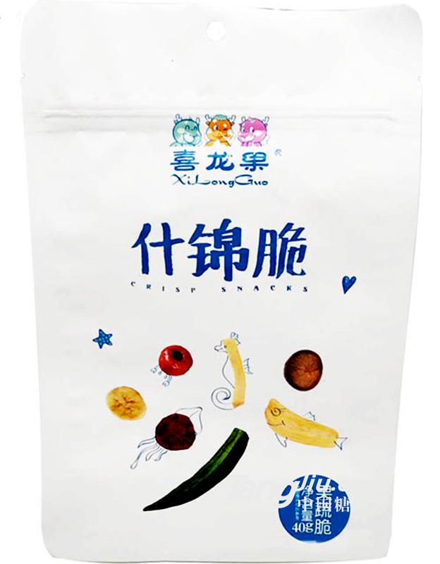 喜龙果 什锦脆 40g