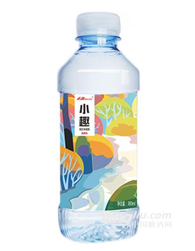 小趣西柚味苏打水380ml