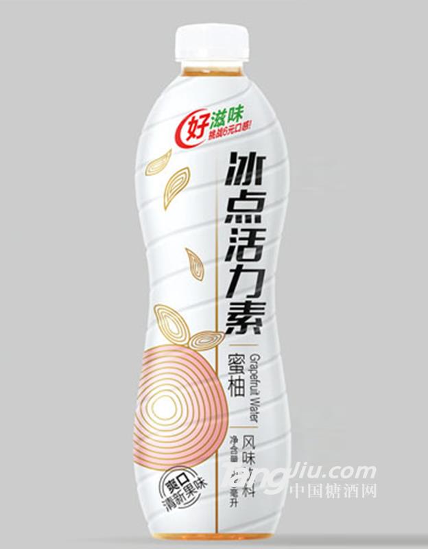 冰点活力素蜜柚风味饮料500ML