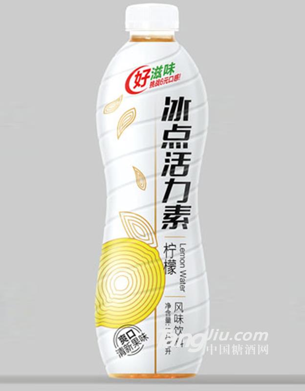 冰点活力柠檬风味饮料500ML