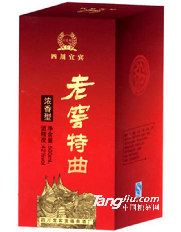 喜庆人家老窖特曲500ml
