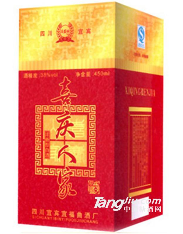 喜庆人家红盒450ml