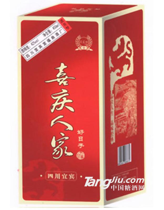 喜庆人家好日子450ml