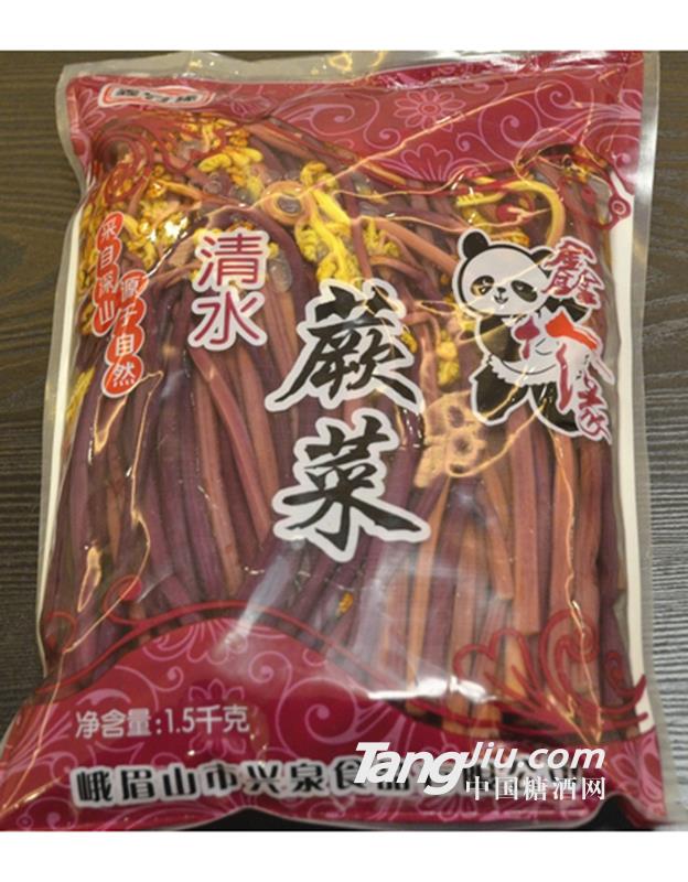 鑫竹缘清水蕨菜-1.5kg
