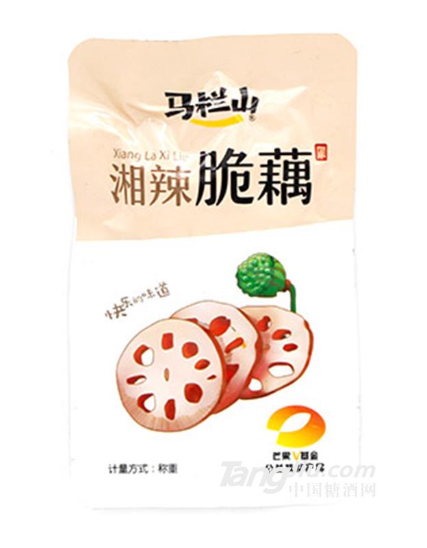 马栏山湘辣脆藕袋装