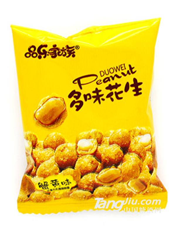 品乐家族多味花生蟹黄味散称