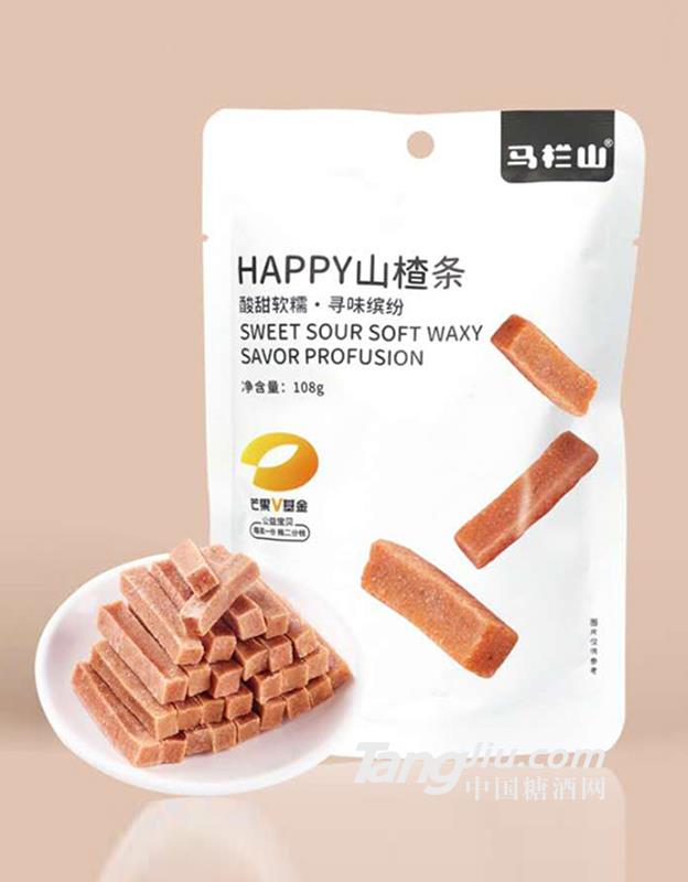 马栏山HAPPY山楂条108克