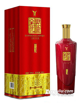 全兴优曲酒优3-52度500ml