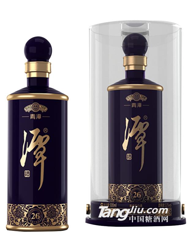 清潭酱酒53度酱香型白酒-500ml