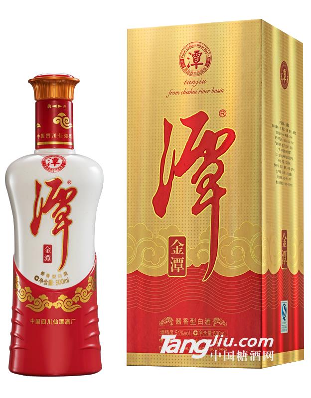 金质潭酒51度酱香型白酒-500ml