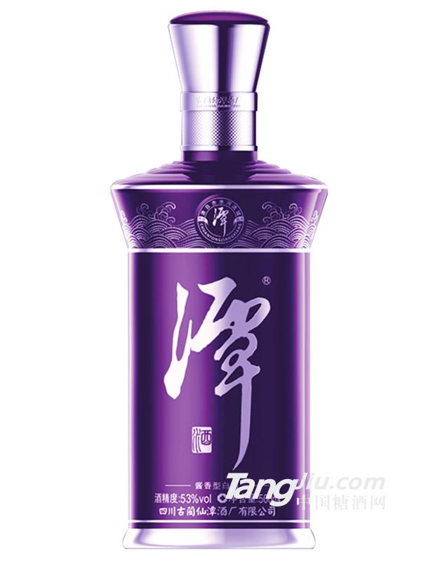 紫潭酱酒53度酱香型白酒-500ml