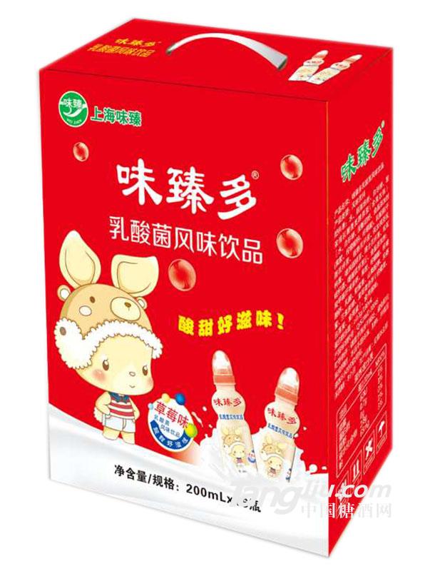 味臻多乳酸菌风味饮品-200mlx16