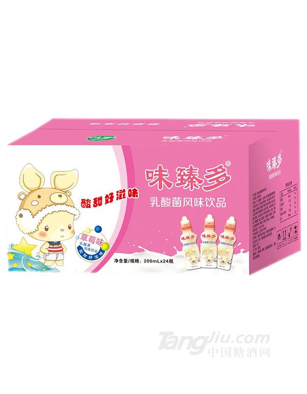 味臻多乳酸菌风味饮品-200mlx24