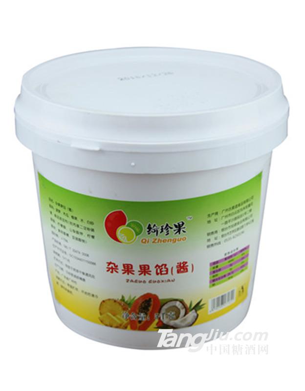 绮珍果杂果果馅（酱）5kg