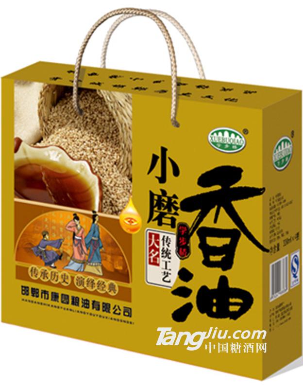 学步桥小磨香油
