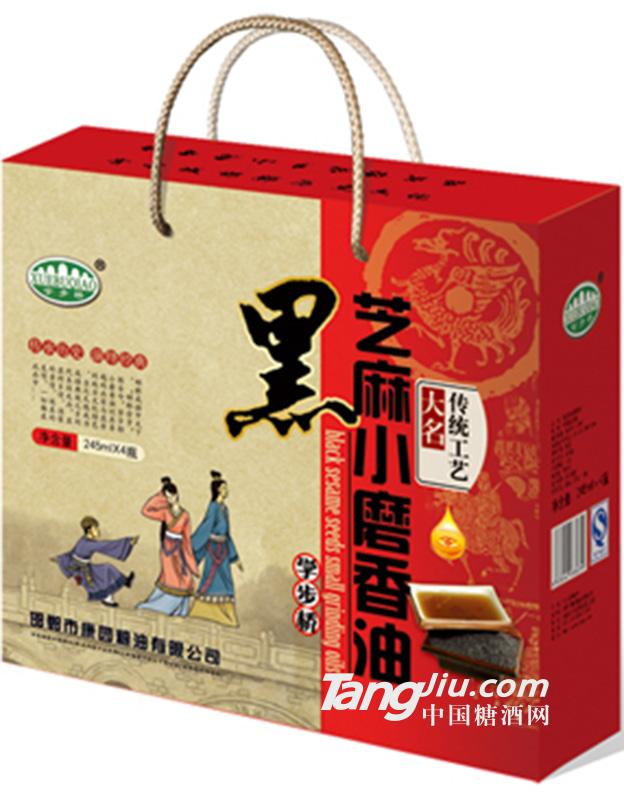 学步桥黑芝麻小磨香油