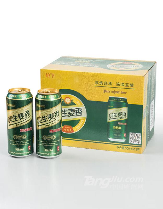 纯生麦香500ml