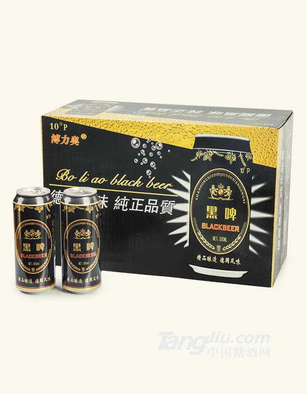 博力奥黑啤500ml
