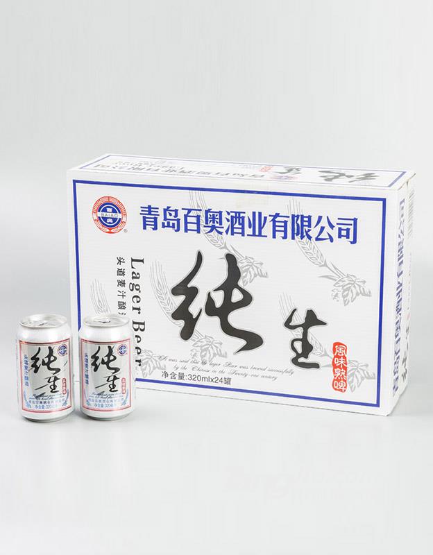 百奥纯生320ml