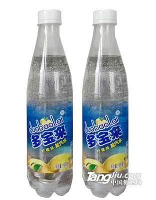 柠檬味蓝汽水500ml