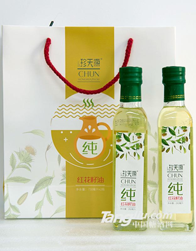 珍天源纯红花仔油250mlx2