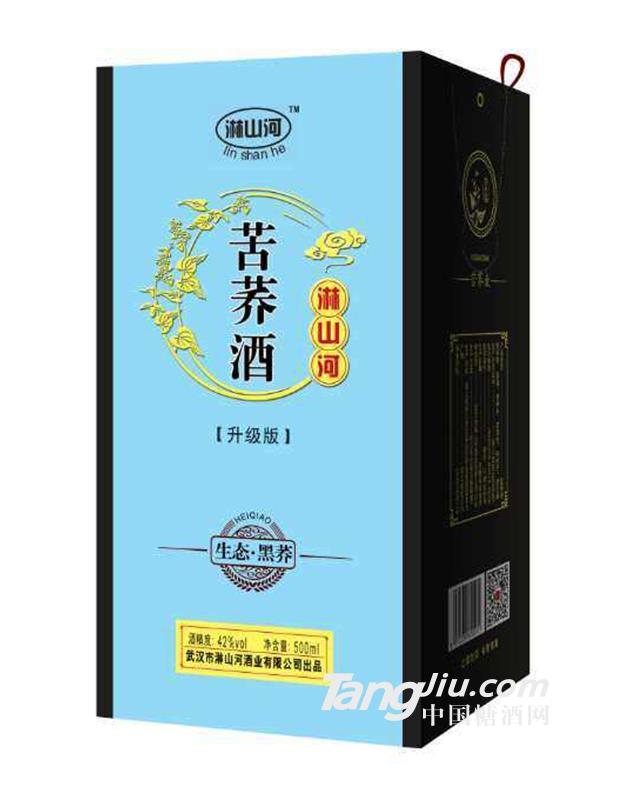 淋山河苦荞酒（黑荞）42度-500ml