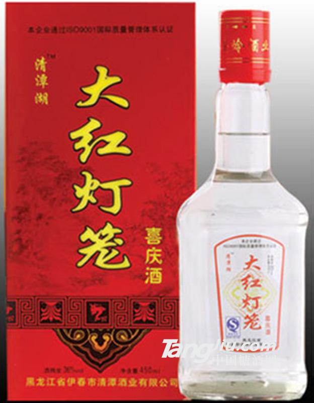 小兴安岭大红灯笼喜庆酒450ml