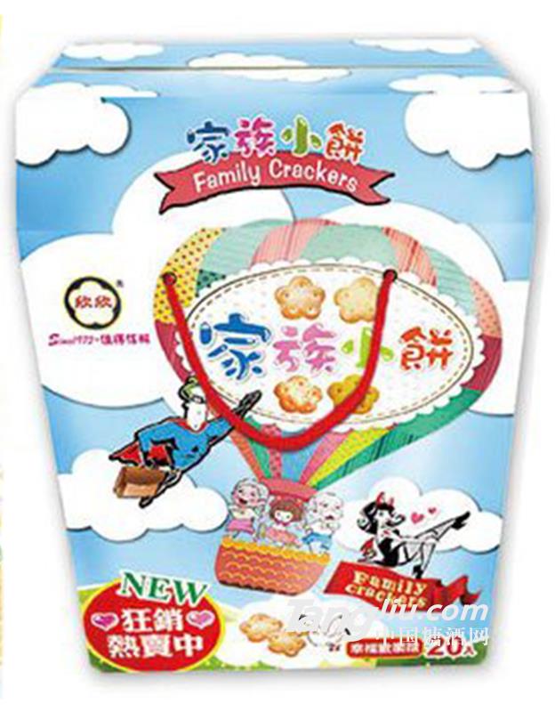 家族小饼礼盒装500g