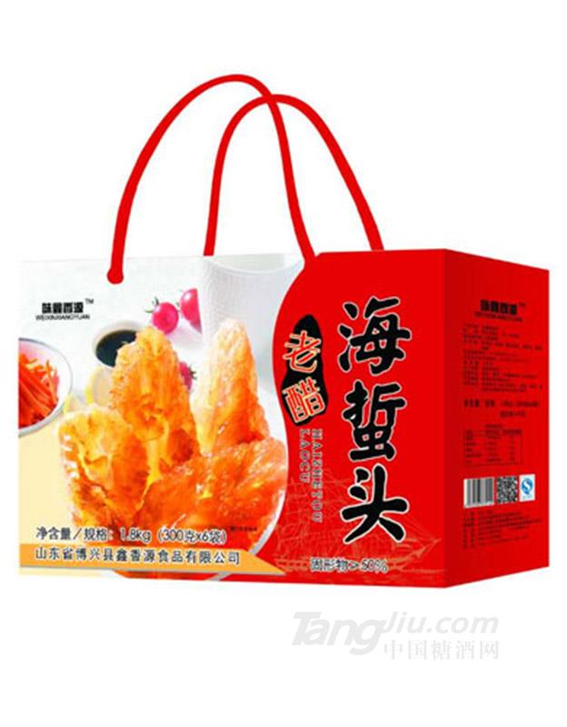 鑫香源老醋海蜇头1.8kg