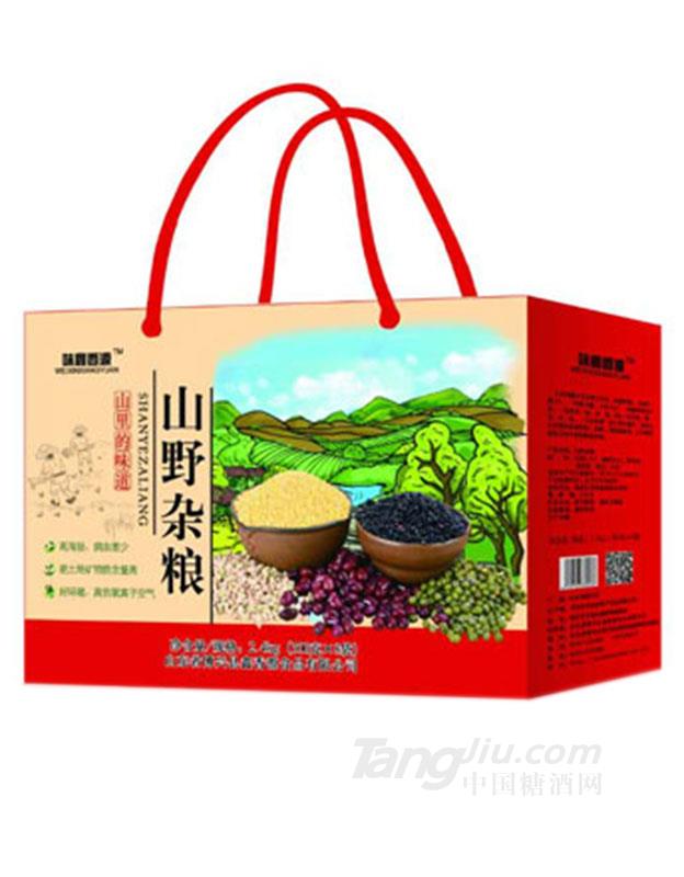 鑫香源山野杂粮2.4kg