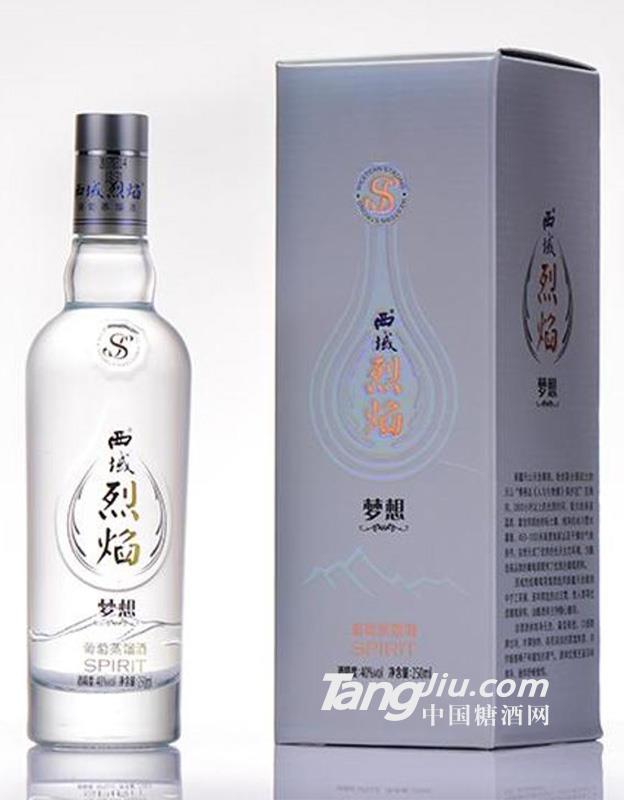 西域烈焰-梦想系列-40°葡萄蒸馏酒-250ml