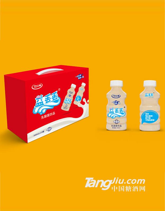 益丢丢乳酸菌饮品340mlx12瓶