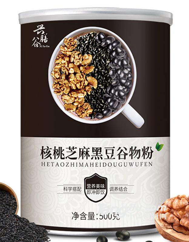 兴膳谷-核桃芝麻黑豆谷物粉-500g