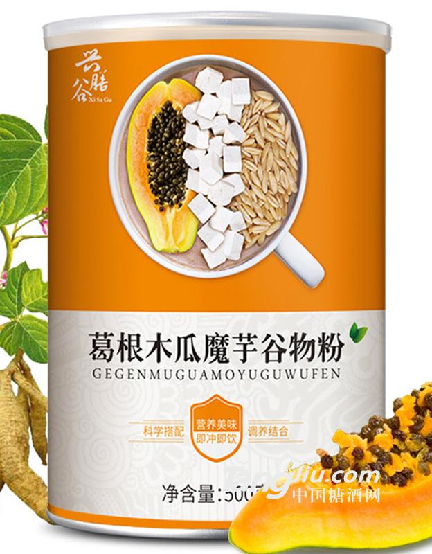 兴膳谷-葛根木瓜魔芋谷物粉-500g