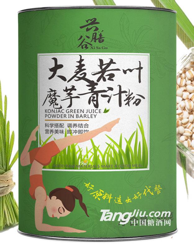 兴膳谷-大麦若叶魔芋青汁粉-500g