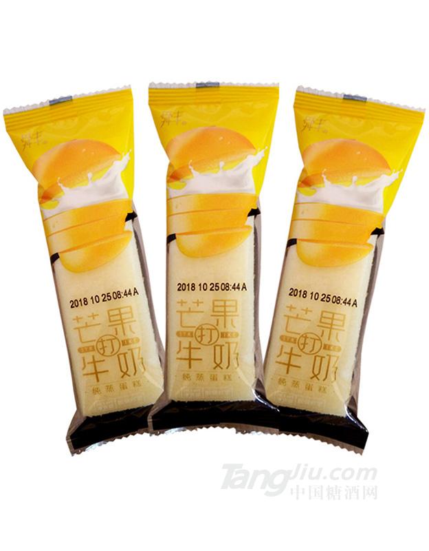 舜丰纯蒸蛋糕芒果牛奶味
