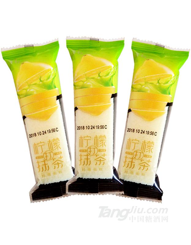 舜丰纯蒸蛋糕柠檬抹茶味