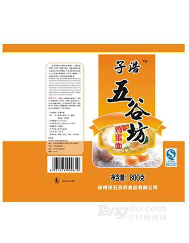 五谷坊鸡蛋面800g