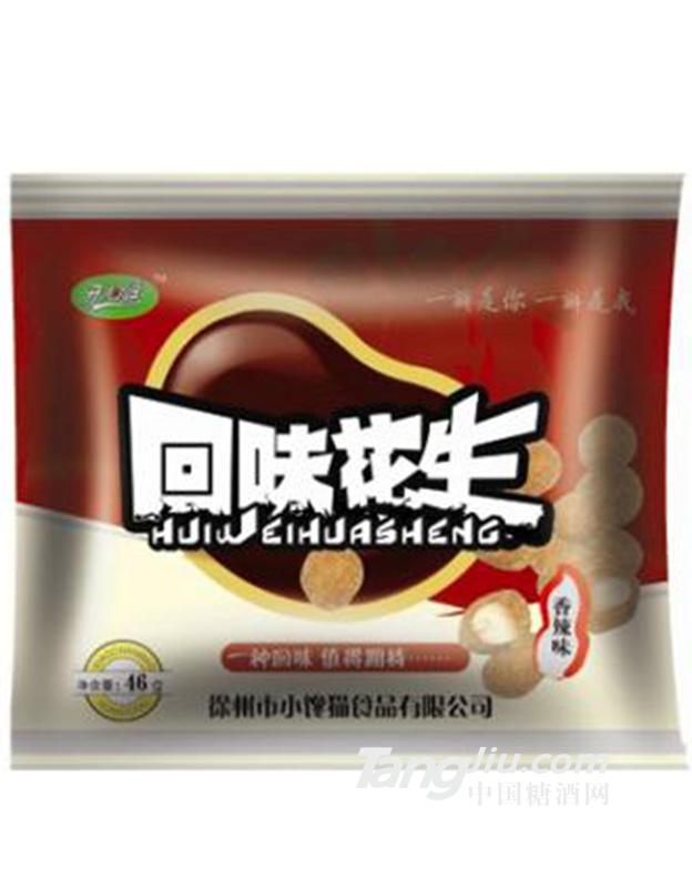 开心逗回味花生香辣味