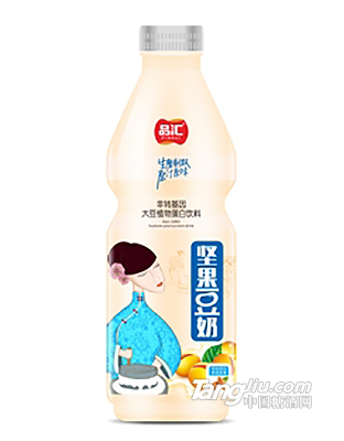 品汇坚果豆奶瓶装